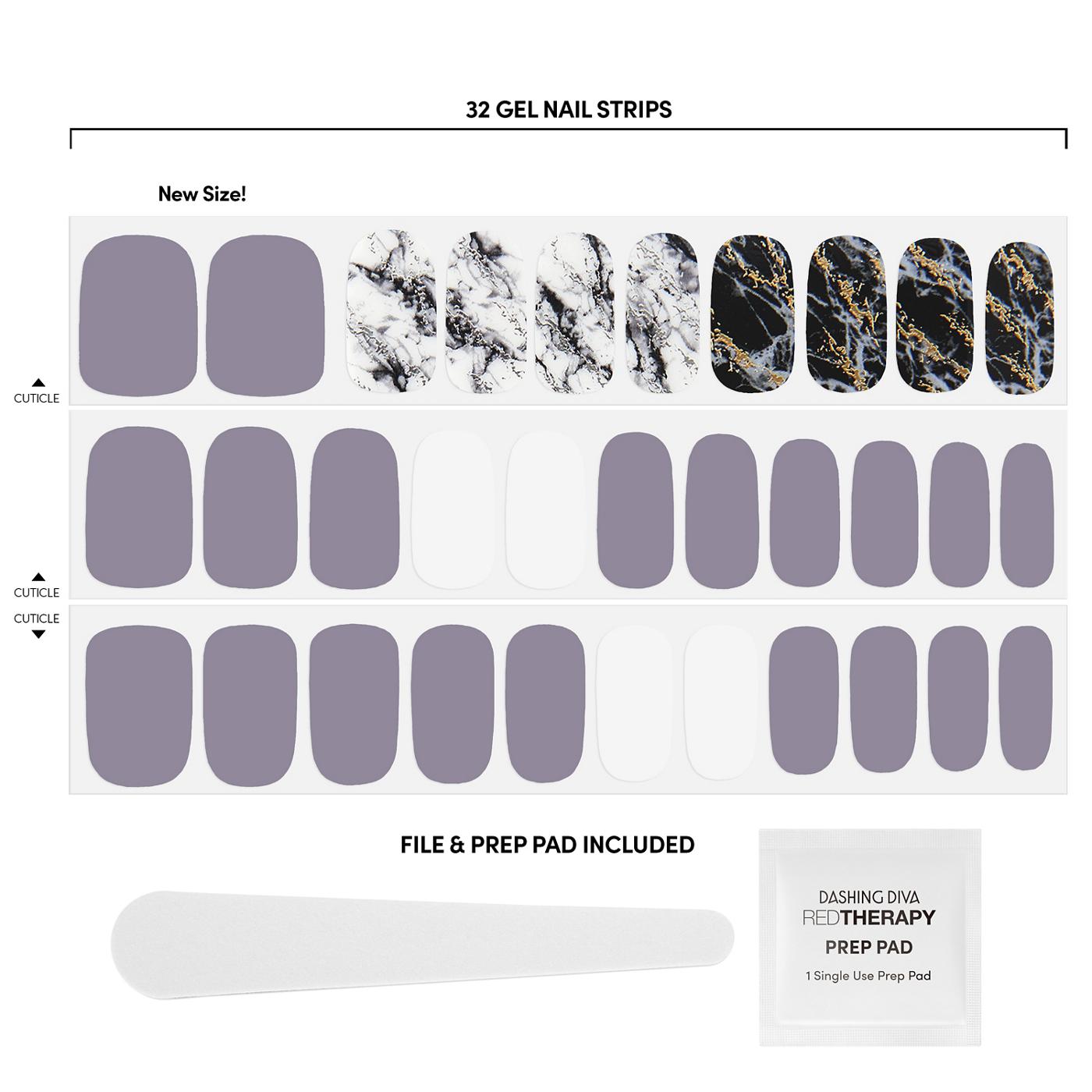 GEL NAIL STRIPS NATURAL WONDER
