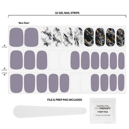 GEL NAIL STRIPS NATURAL WONDER