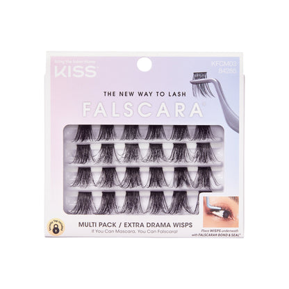 Kiss Falscara Extra Drama Wisps Multi-Pack