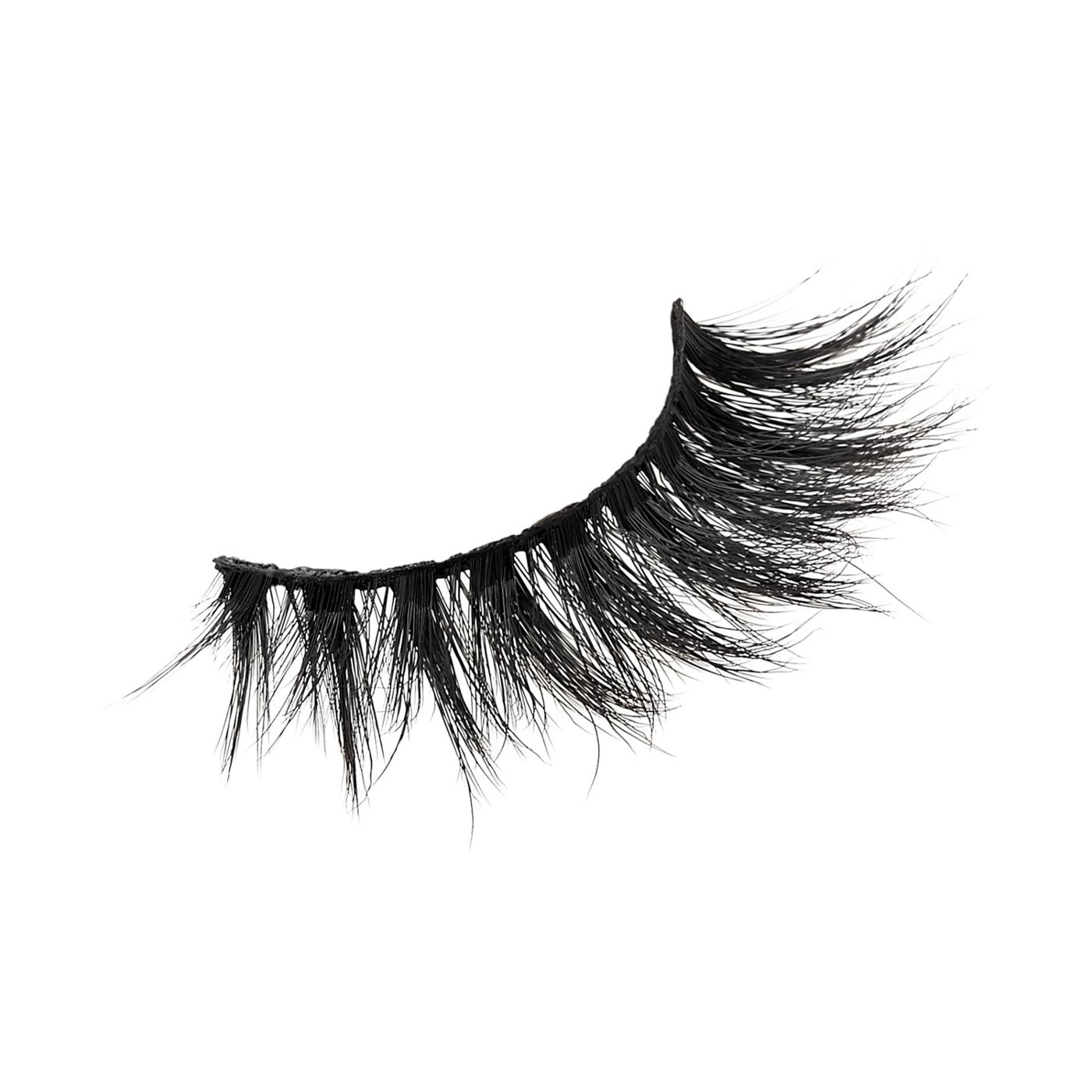 Kiss Lash Couture Matte Black Matte Velvet