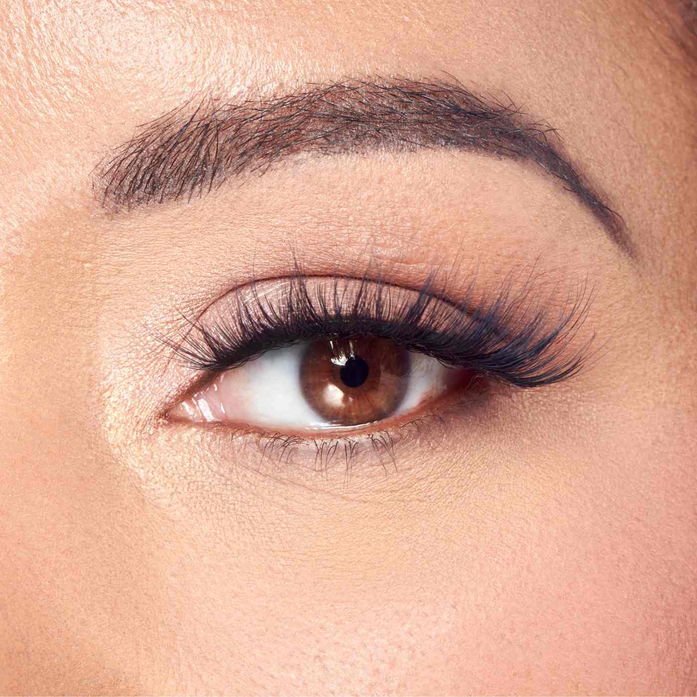 Kiss Lash Couture Matte Black Matte Sheer