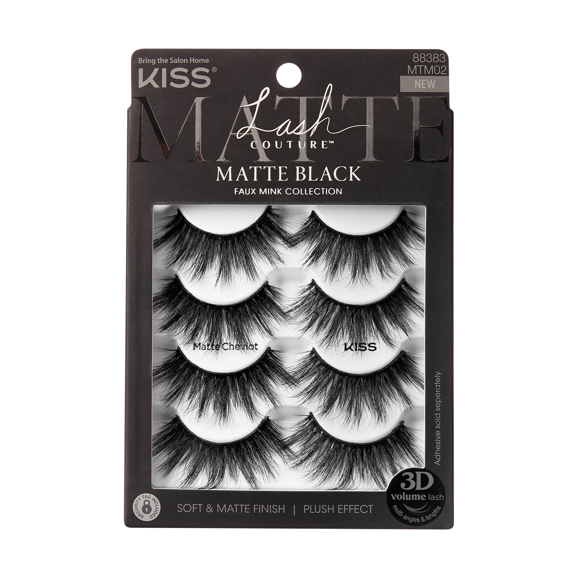 KISS Lash Couture Faux Mink Collection