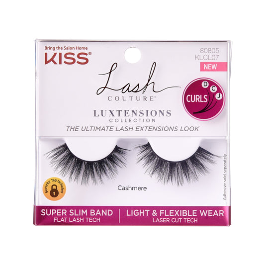 Kiss Lash Couture Luxtensions 45 Clusters Short/Medium