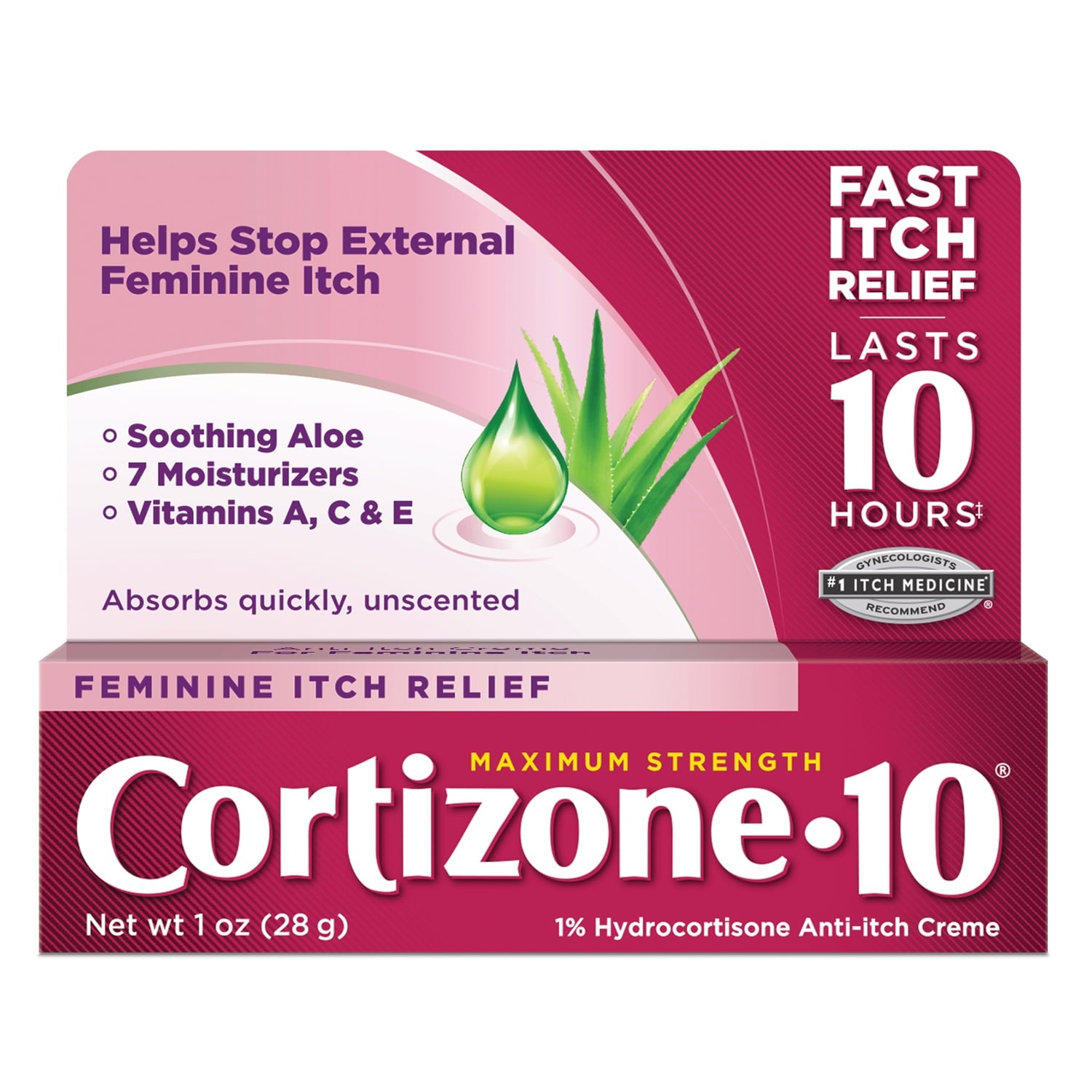 CORTIZONE-10 ITCH RLF MASSAGNG R/O 1.5OZ