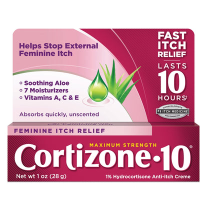 CORTIZONE-10 ITCH RLF MASSAGNG R/O 1.5OZ