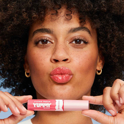 COVERGIRL Clean Fresh Yummy Lip Gloss - 250 Peach Out