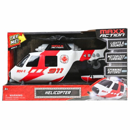 MAX ACTION SMLL RESCUE VEHICLE