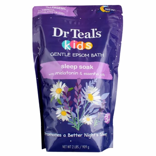 Dr Teals Kids Sleep Soak With Melatonin & Essential Oil 2Lbs