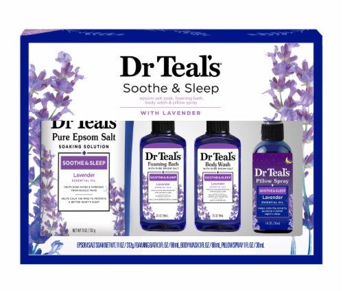 Dr Teals Bath & Body Oil Lavender Soothe & Sleep  8.8oz