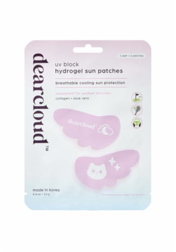 dearcloud UV Block Hydrogel Sun Patches