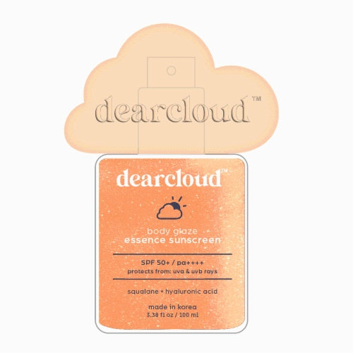 dearcloud Body Glaze Essence Sunscreen, SPF 30