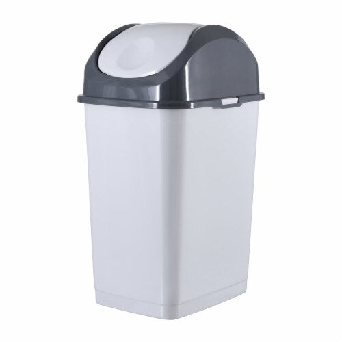 35 L SLIM SWING TRASH CAN
