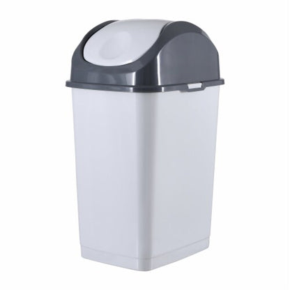35 L SLIM SWING TRASH CAN