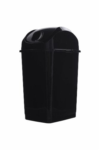 35 L SLIM SWING TRASH CAN