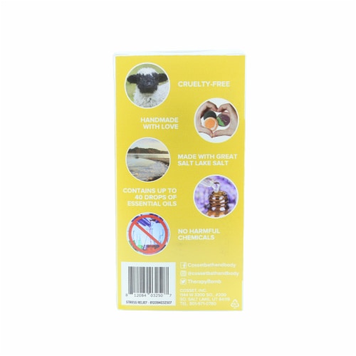 Cosset Stress Relief Therapy Bath Bomb Two-Pack