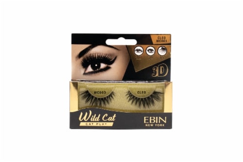 EBIN NEW YORK Cattitude Wild Cat 3D Lashes - Cleo