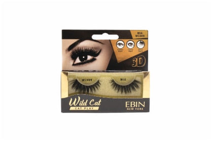 EBIN NEW YORK Wild Cat 3D Lashes - Max