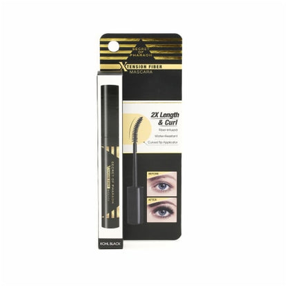 EBIN NEW YORK Secret of Pharaoh Xtension Fiber Mascara - Black