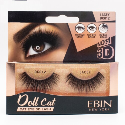 EBIN NEW YORK Cattitude Doll Cat 3D Lashes- Ashlyn