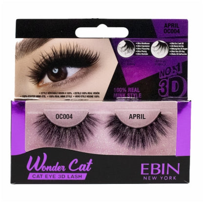 WONDER CAT 3D LASH APRIL