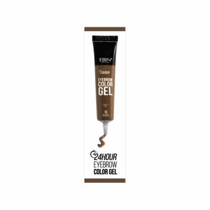 EBIN NEW YORK 24 Hour Eyebrow Color Gel - Natural Brown
