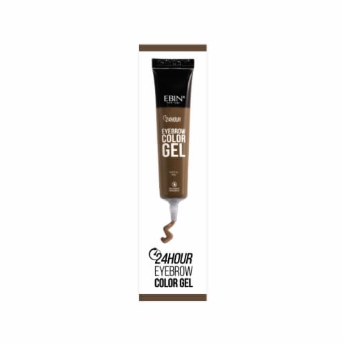 EBIN NEW YORK 24 Hour Eyebrow Color Gel - Natural Brown