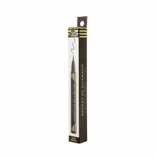 EBIN NEW YORK Secret of Pharaoh Liquid Eyeliner - Dark Brown