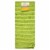 MUkitchen 100% Cotton Ridged Solid Towel - Cactus, 18"x28"