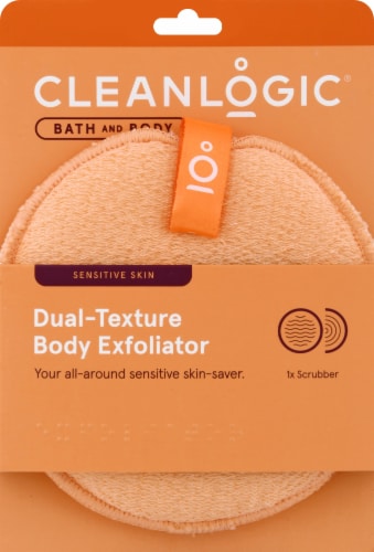 Clean Logic Bath & Body Dual Texture Body Exfoliator