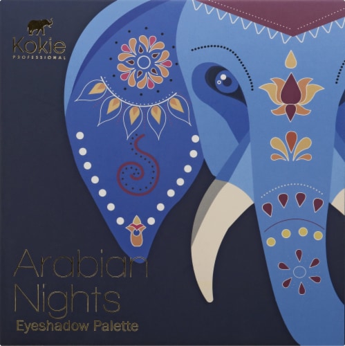 Kokie Essential Eyeshadow Palette Arabian Nights