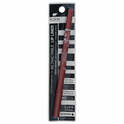 Kokie Mechanical Lip Liner Natural
