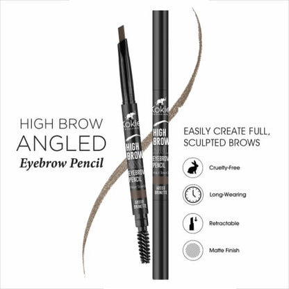 Kokie High Brow Angled Brow Pencil Brunette