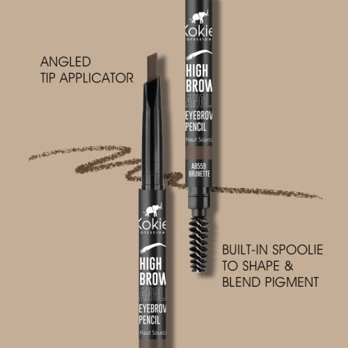 Kokie High Brow Angled Brow Pencil Rich Brunette