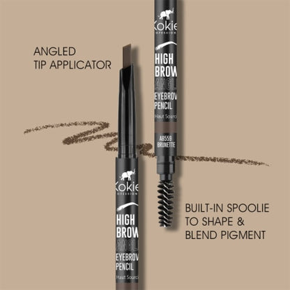 Kokie High Brow Angled Brow Pencil Brunette