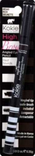 Kokie High Brow Angled Brow Pencil Rich Brunette
