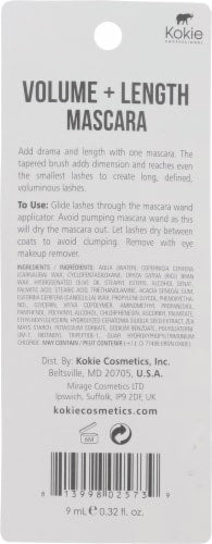 Kokie Volume & Length Mascara Black