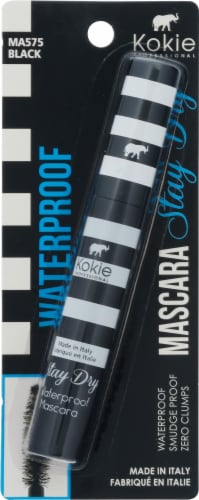Kokie Stay Dry Waterproof Mascara Black