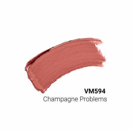 Kokie Kissable Matte Liquid Lipstick Champagne Problems