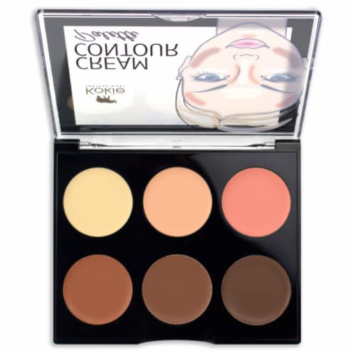 Kokie Cream Contour Palette Deep/Dark