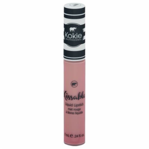 Kokie Kissable Matte Liquid Lipstick Pink Pleasure