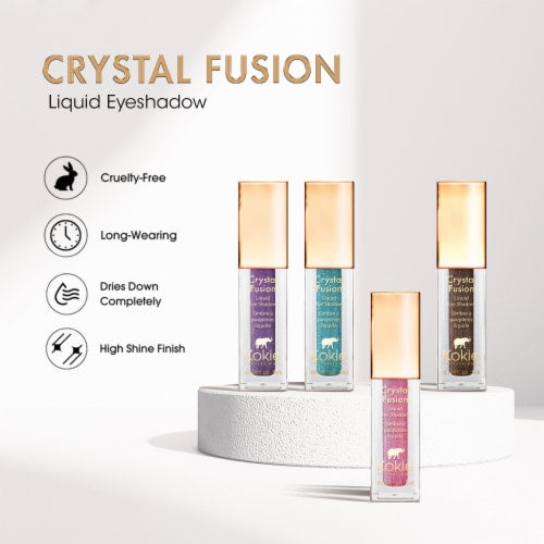 Kokie Crystal Fusion Liquid Eyeshadow Millenium