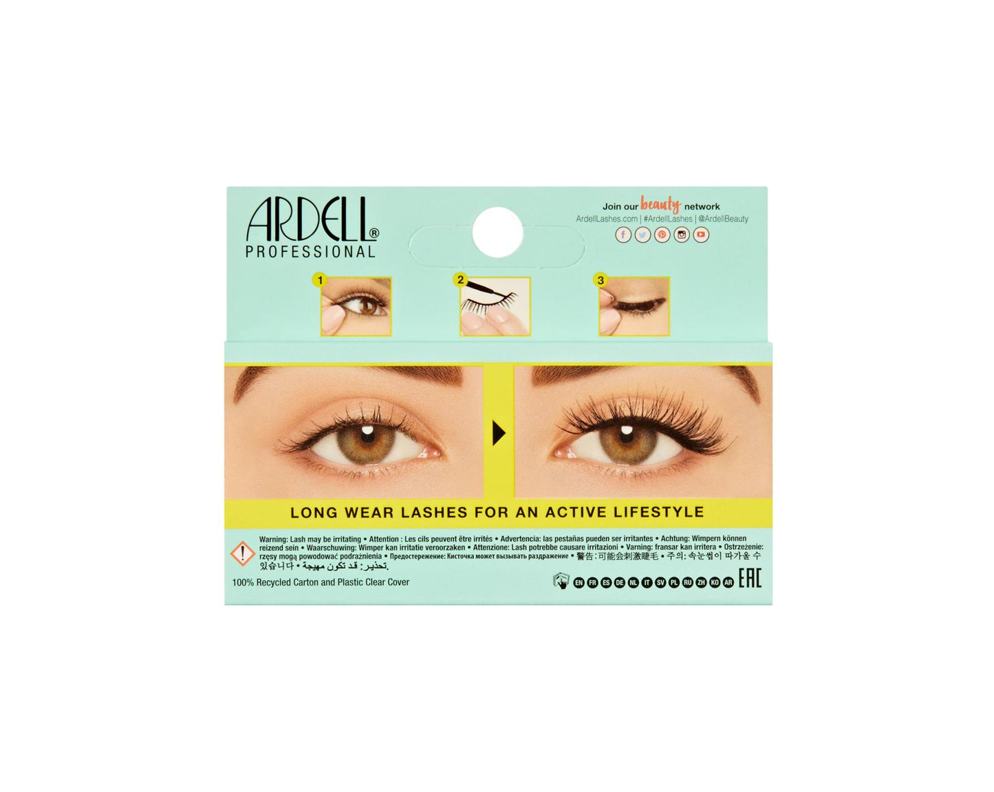 Ardell Press On Underlash Extensions - Active Gainz, 30 count