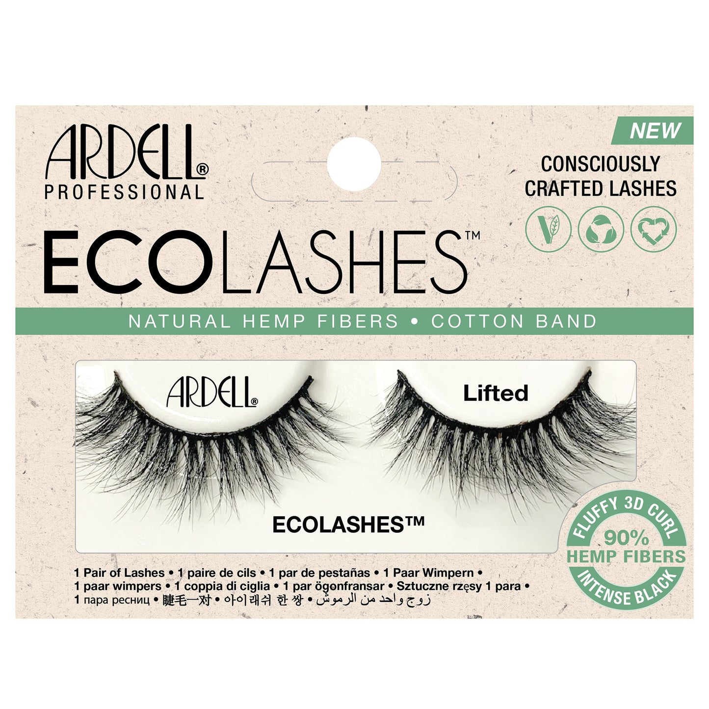 Ardell EcoLashes - Lifted