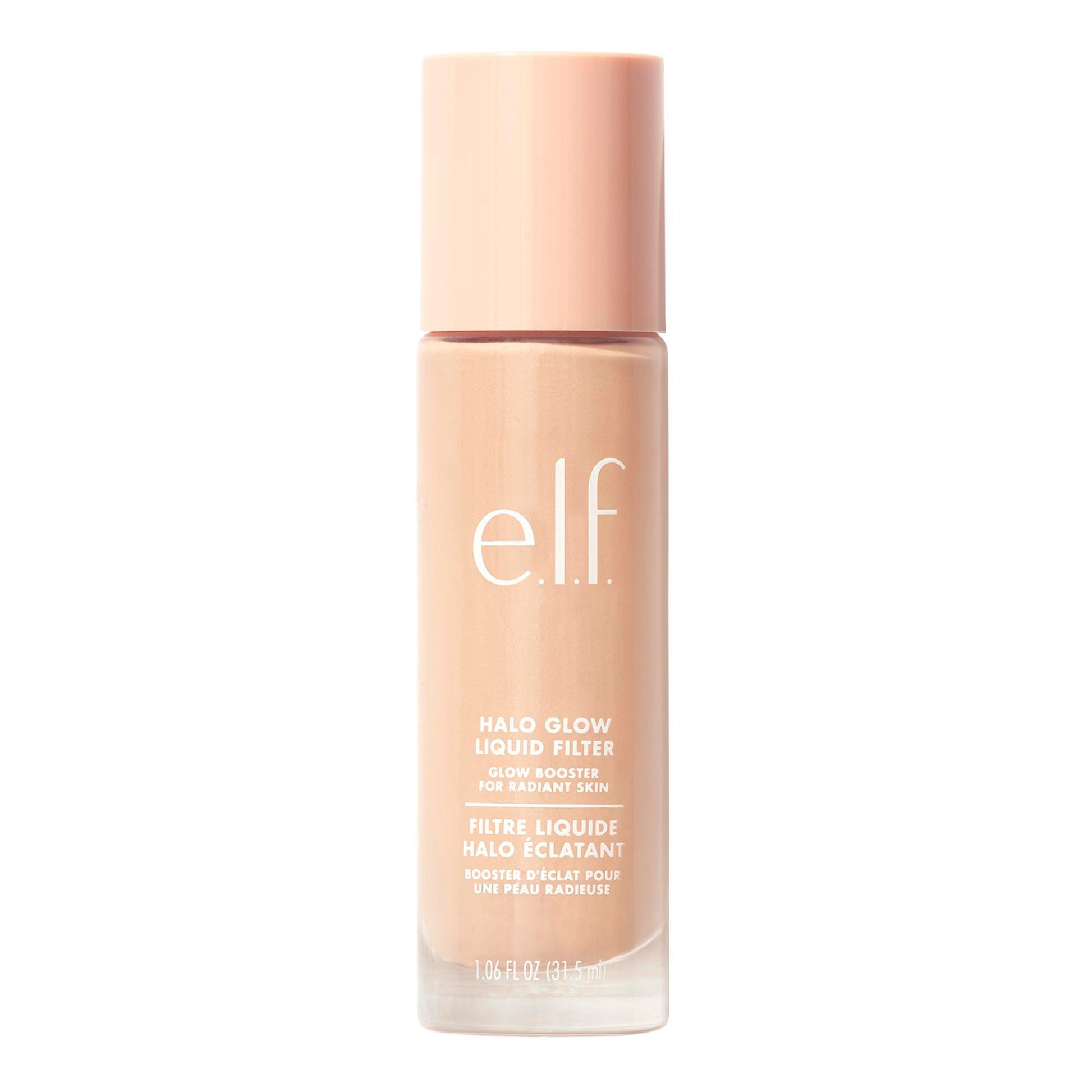 e.l.f. Halo Glow Liquid Filter Highlighter - 00 Fair, 1.06 oz