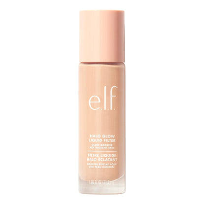 e.l.f. Halo Glow Liquid Filter Highlighter - 00 Fair, 1.06 oz