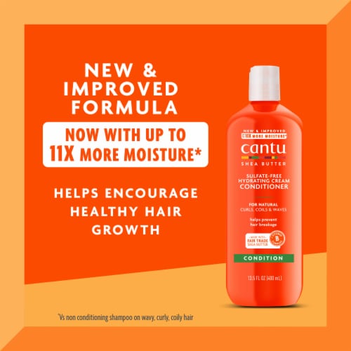 Cantu Shea Butter Conditioner Hydrating Cream 25oz Pump