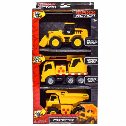 MAXX ACTION MINI VEHICLES