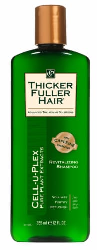 Thicker Fuller Hair Shampoo Revitalizing 12oz
