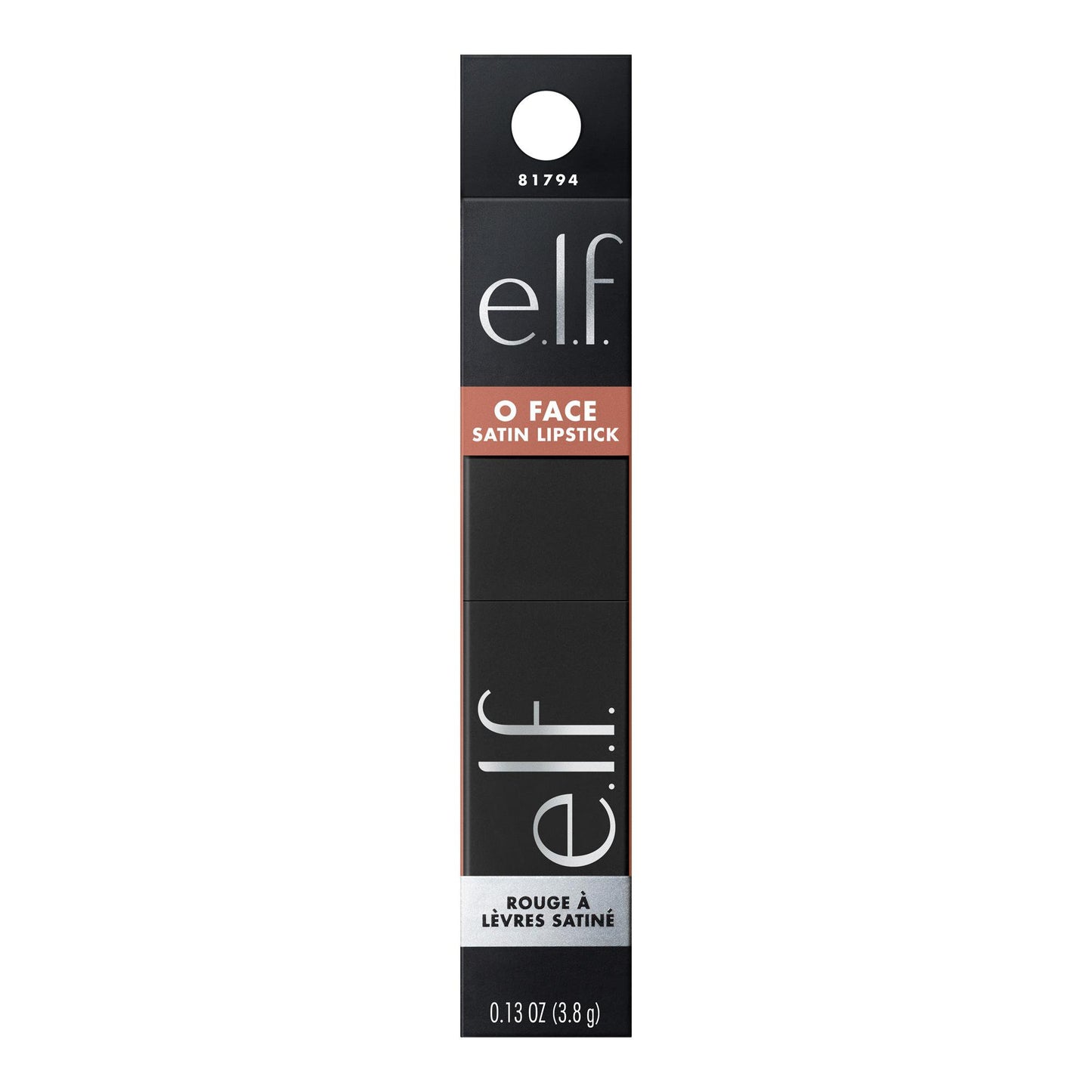 e.l.f. O FACE Satin Lipstick - No Doubt