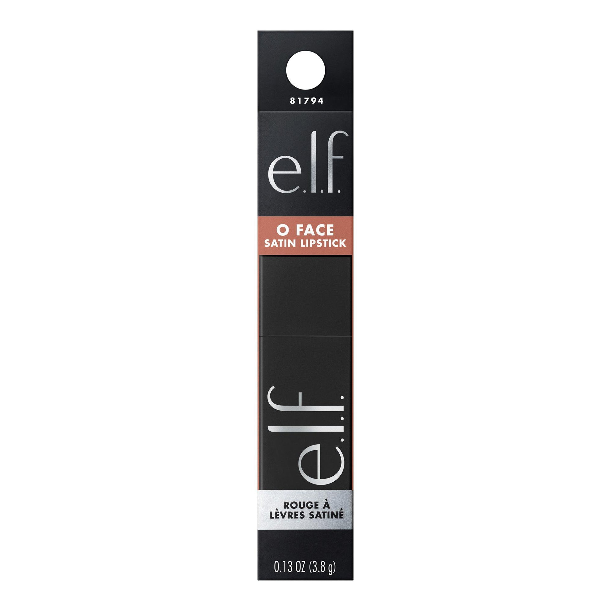e.l.f. O FACE Satin Lipstick - No Doubt